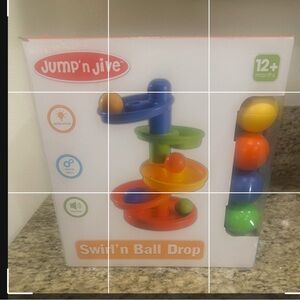 Colorful Ball Drop Toy